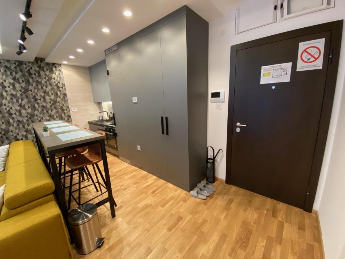 Stone Lux Apartman Subotica Eksteriør bilde